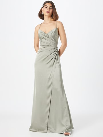 MAGIC NIGHTS Evening Dress in Green