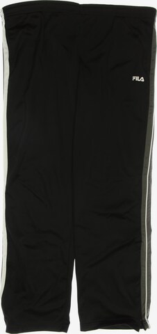 FILA Pants in 38 in Black: front