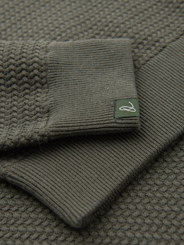 Pull-over Ombre en vert