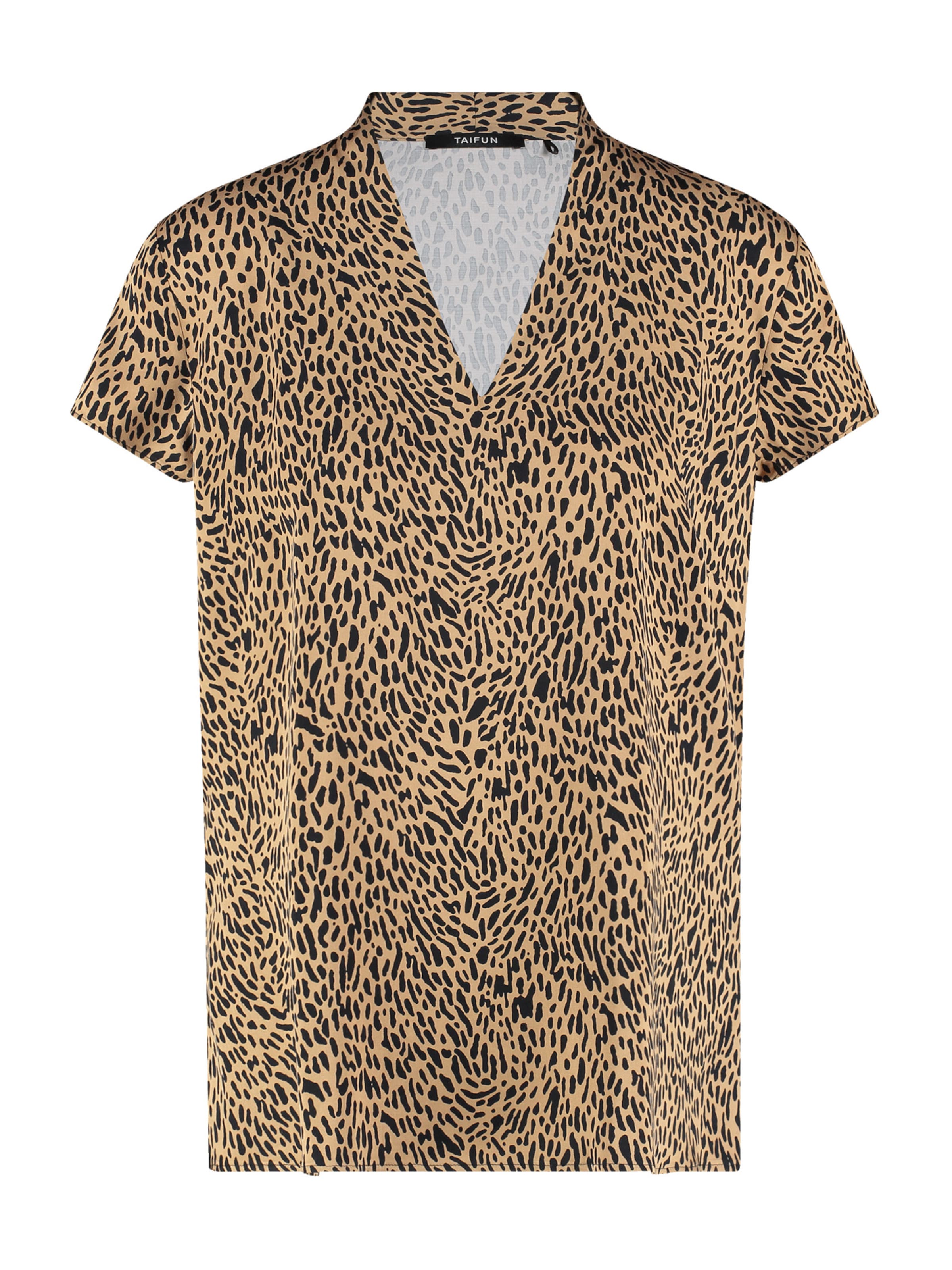 TAIFUN Pluus, värv pruun: eest vaates