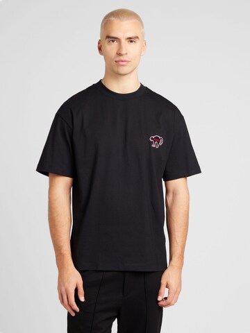 HUGO Shirt 'Dimonade' in Black: front