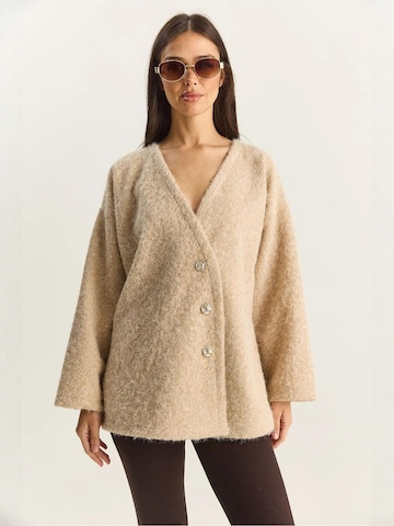 Bianco Lucci Strickjacke in Mischfarben: Vorderseite