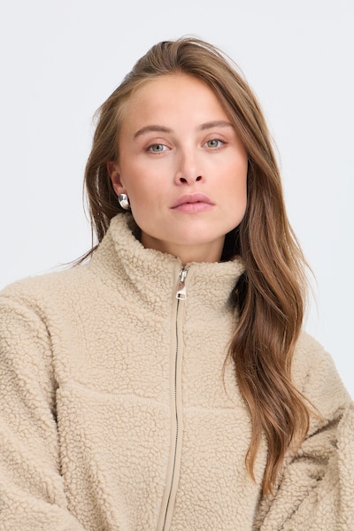 b.young Tussenjas in XS in de kleur Beige, Productweergave