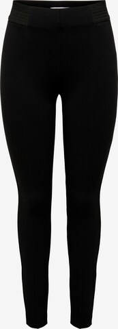 ONLY Skinny Leggings 'Tia' in Black: front