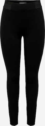 Skinny Leggings 'ONLTia' di ONLY in nero: frontale