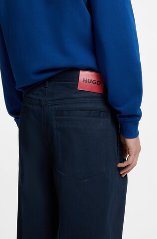 HUGO Loose fit Jeans in Blue