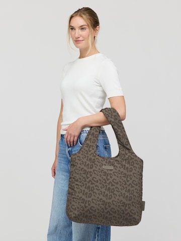 Kapten & Son Shopper 'Skara Cloud Shopper' in Brown: front