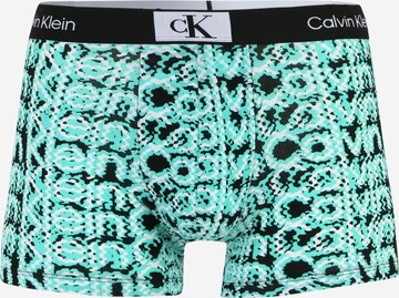 Calvin Klein Underwear - Boxers em verde: frente