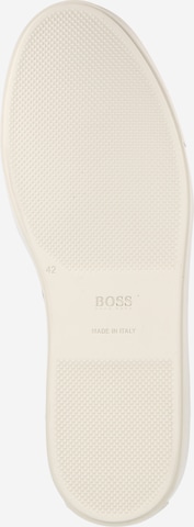 BOSS Orange - Sapato com atacadores 'Mirage' em castanho