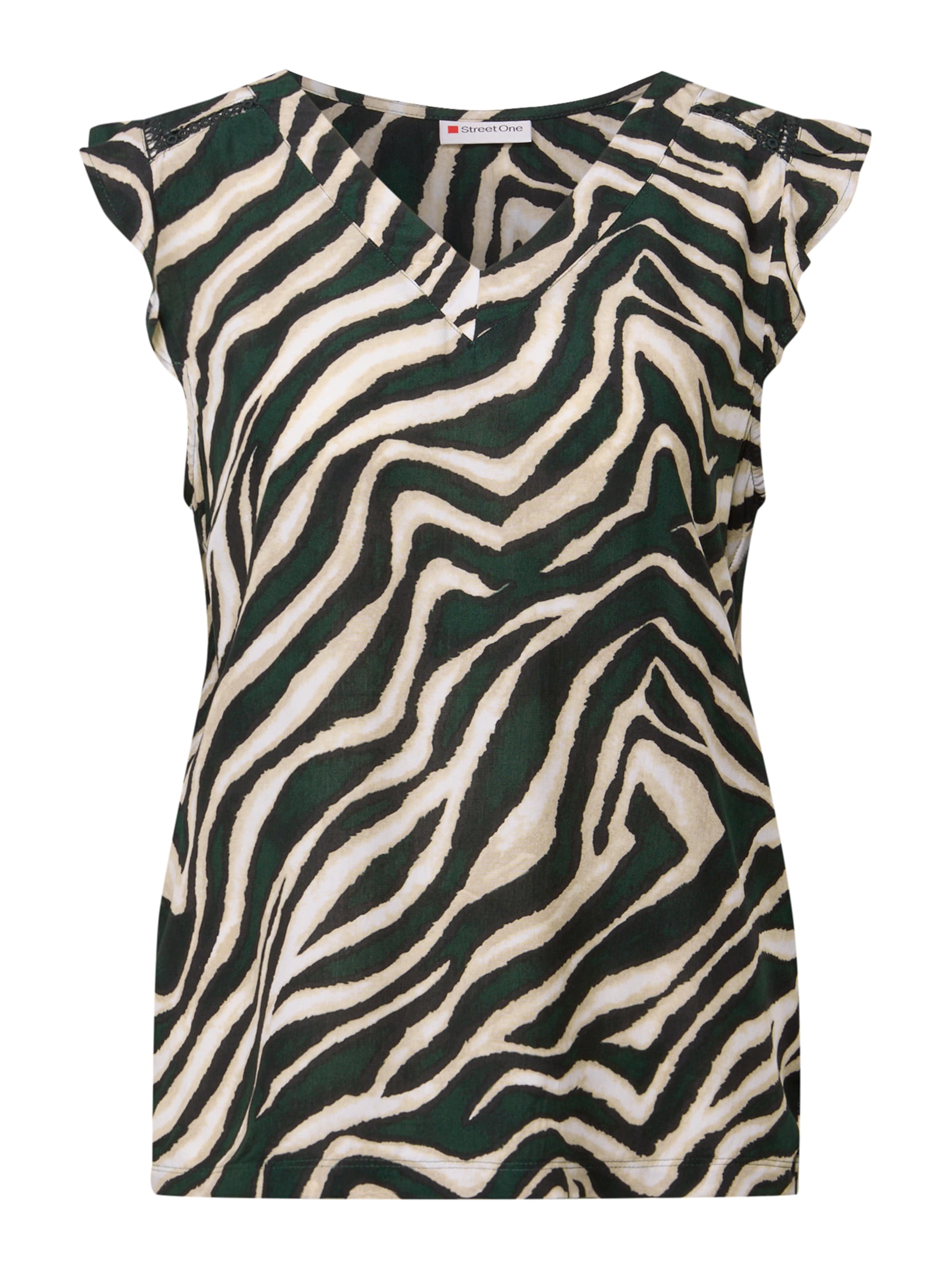 bēšs STREET ONE Blūze: no priekšpuses