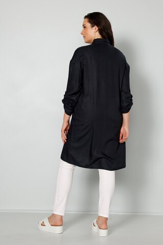 MIAMODA Tunic in Black