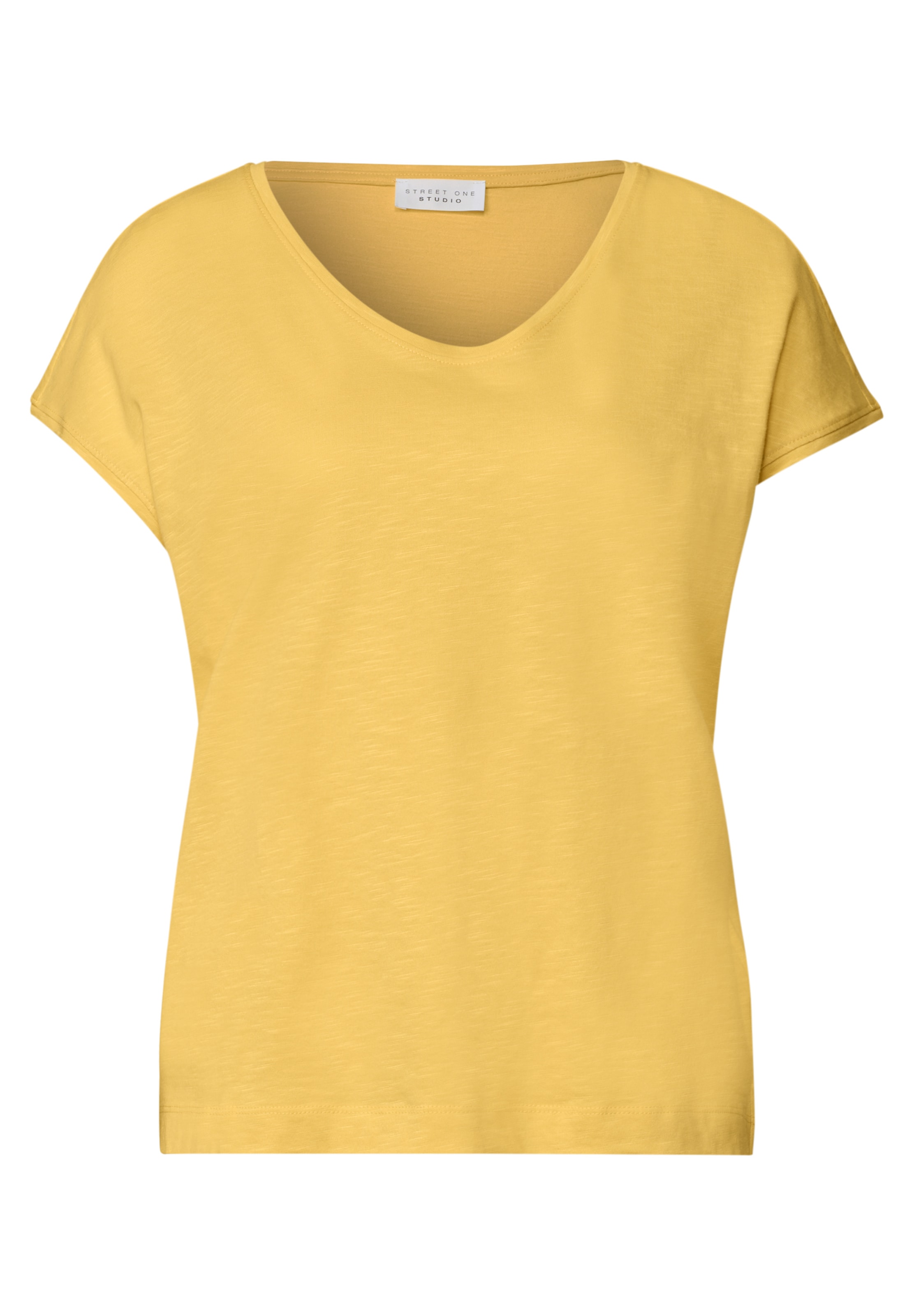 Street One Studio Shirt in Yellow: front