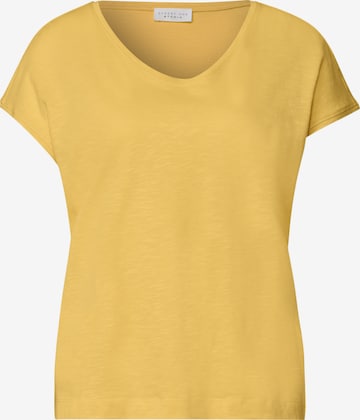Street One Studio Shirt in Yellow: front