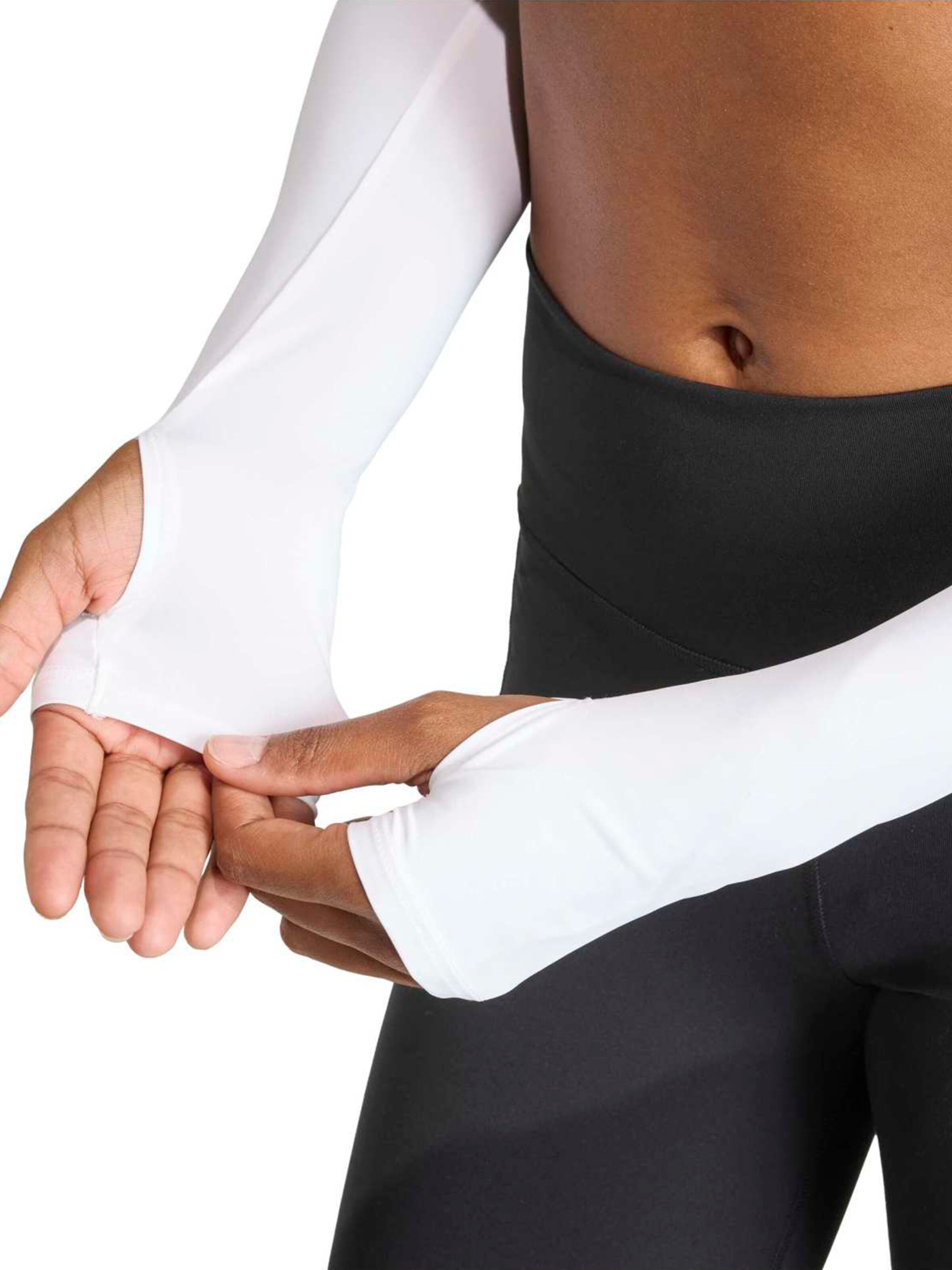 ADIDAS PERFORMANCE Functioneel shirt 'PWR ESS' in Wit