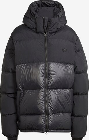 ADIDAS ORIGINALS Winterjacke 'Down Regen ' in Schwarz: predná strana