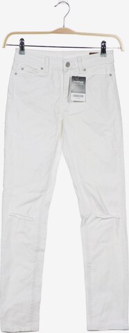 Asos Jeans in 26 in White: front