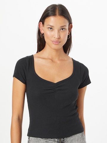 HOLLISTER Shirt in Black: front