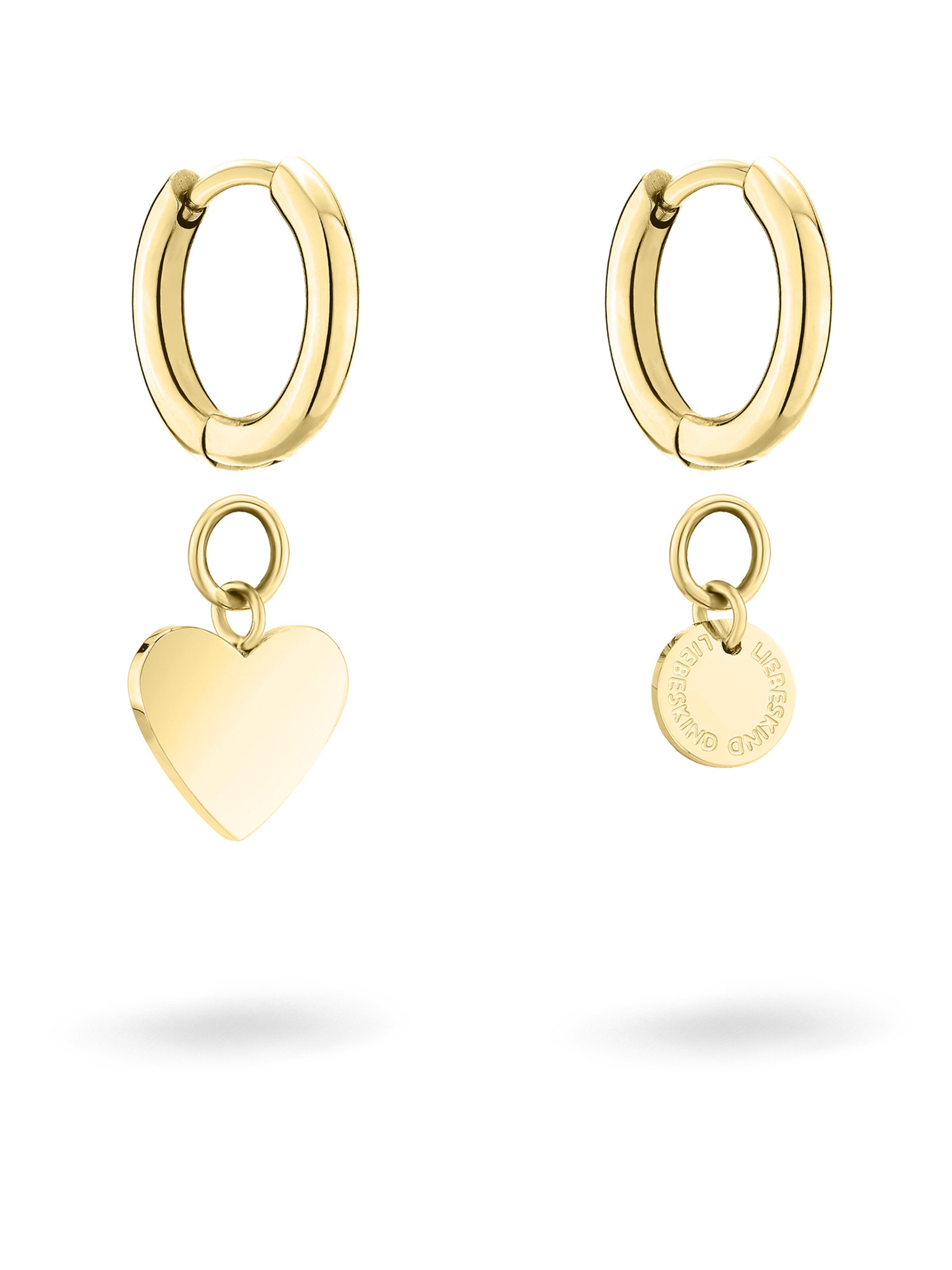 Liebeskind Berlin Earrings in Gold
