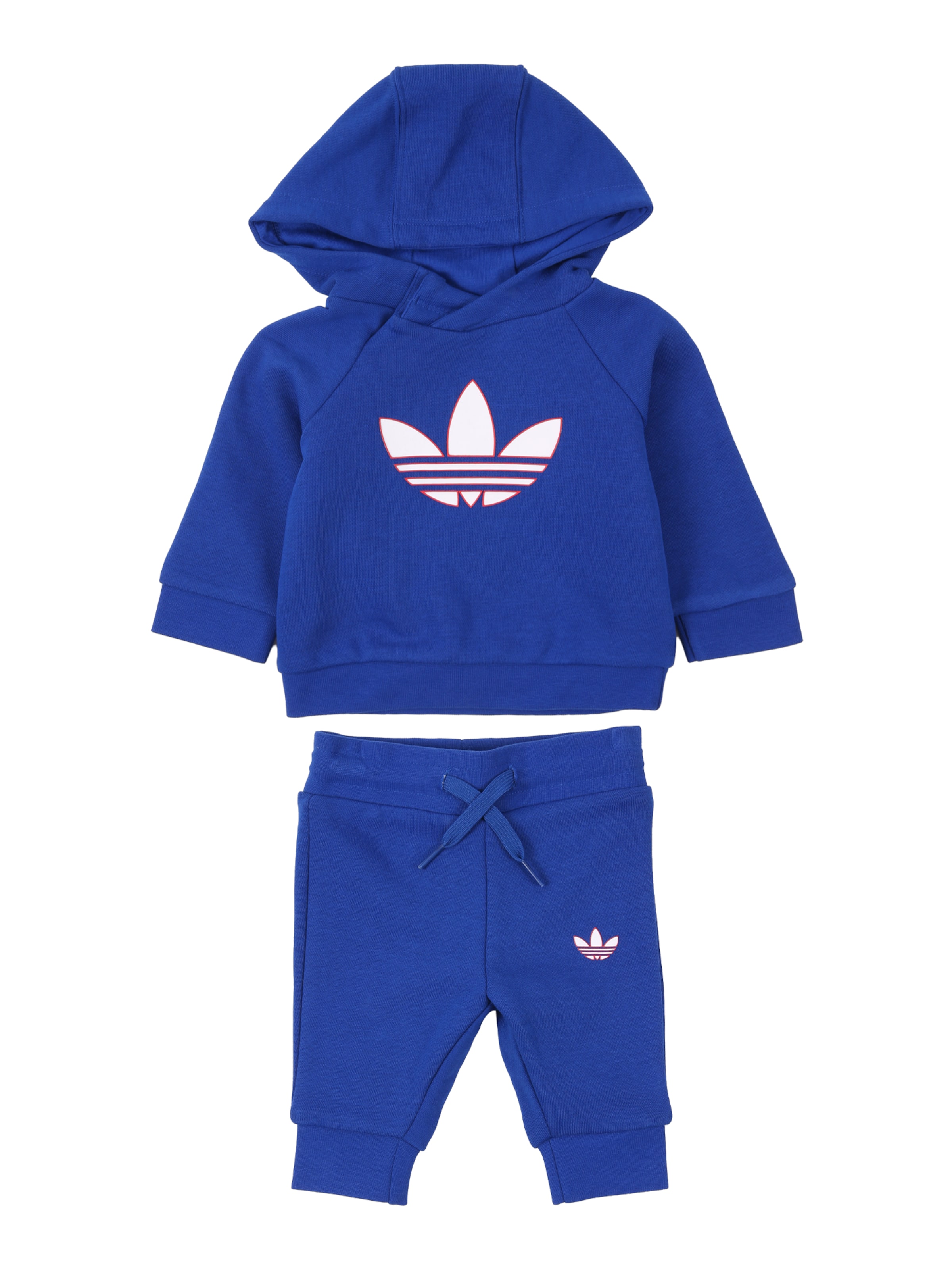 ADIDAS ORIGINALS Joggingpak in Blauw: voorkant