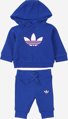 ADIDAS ORIGINALS Joggingpak in Blauw: voorkant