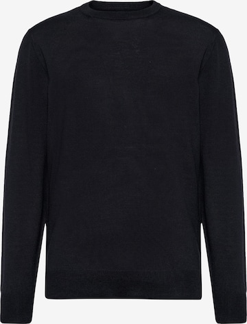 Pull-over Boggi Milano en bleu : devant