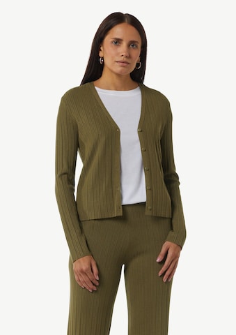 Cardigan comma casual identity en vert : devant