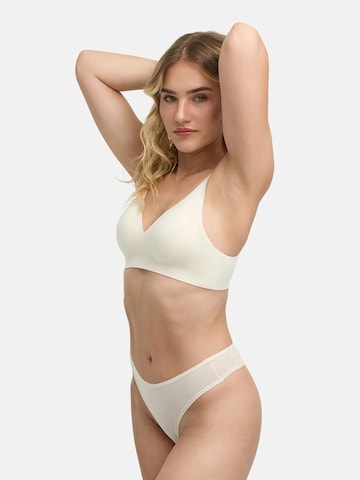 cfabPush-up Grudnjak 'Low Back Compact Light Push-Up BH' - bijela boja