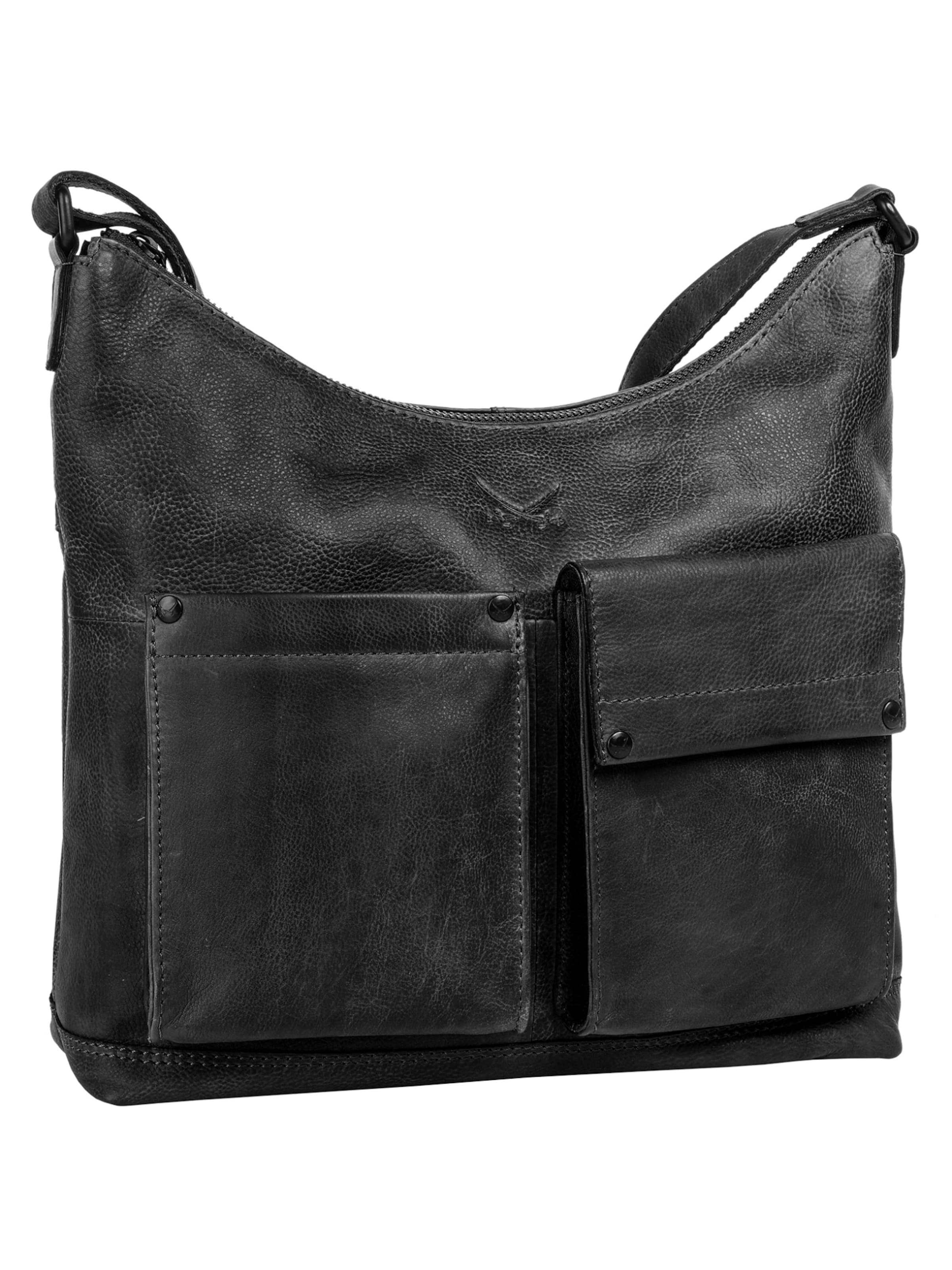 SANSIBAR Crossbody Bag in Black