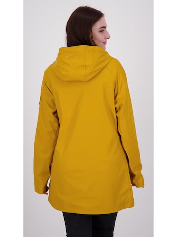 ankerglut Raincoat 'Friesennerz II WMN' in Yellow