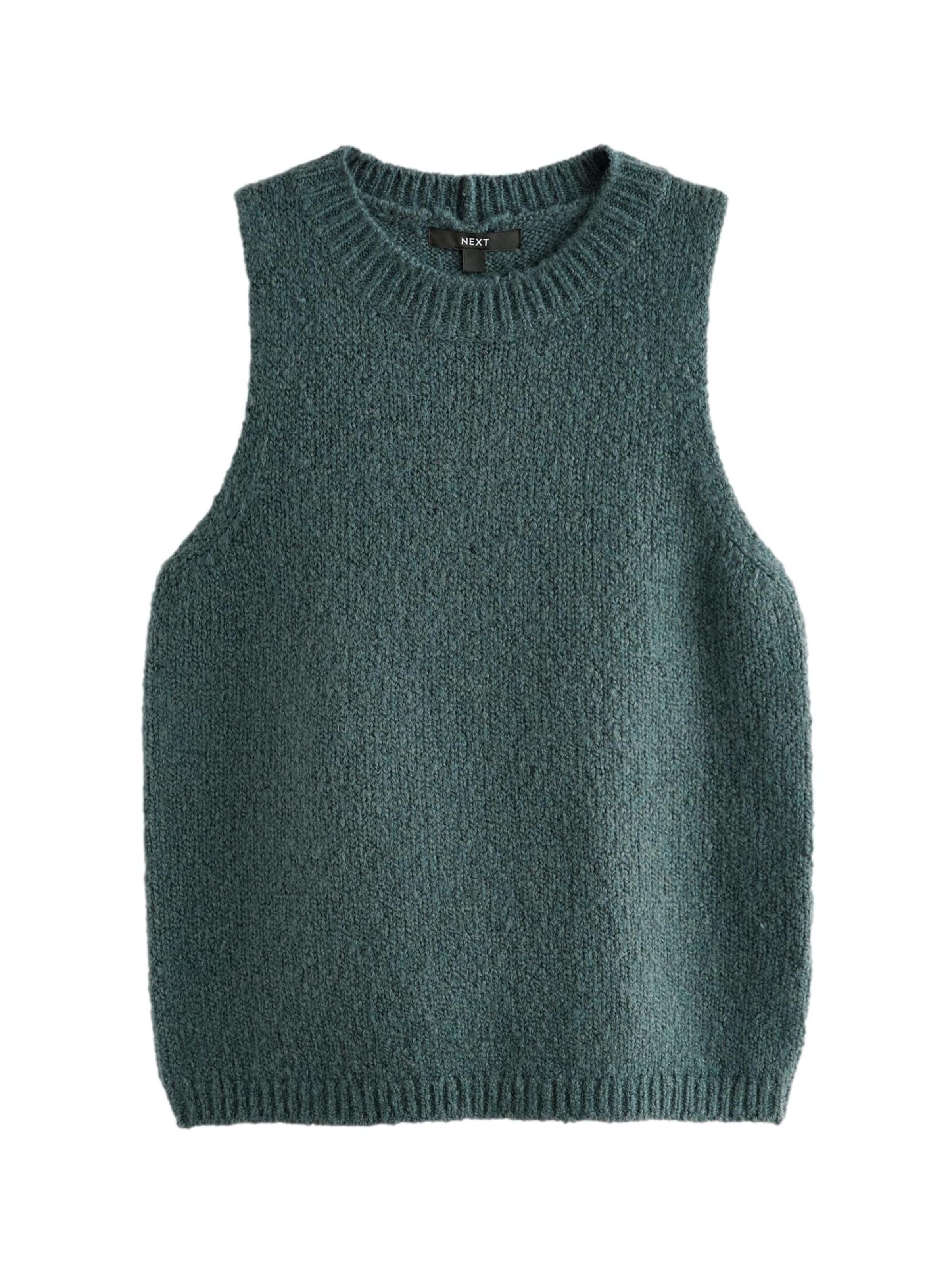 Top in maglia di Next in blu: frontale