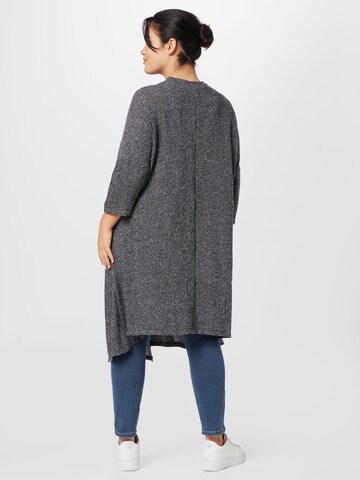 ONLY Carmakoma Knit Cardigan 'MAGNOLIA' in Grey