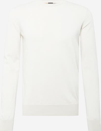 BOSS Casual Pullover 'Komibo' in weiß, Produktansicht