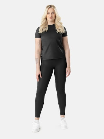 LEAFLETIC - Skinny Leggings 'Leafletic Women`s Long Length Legging' en negro