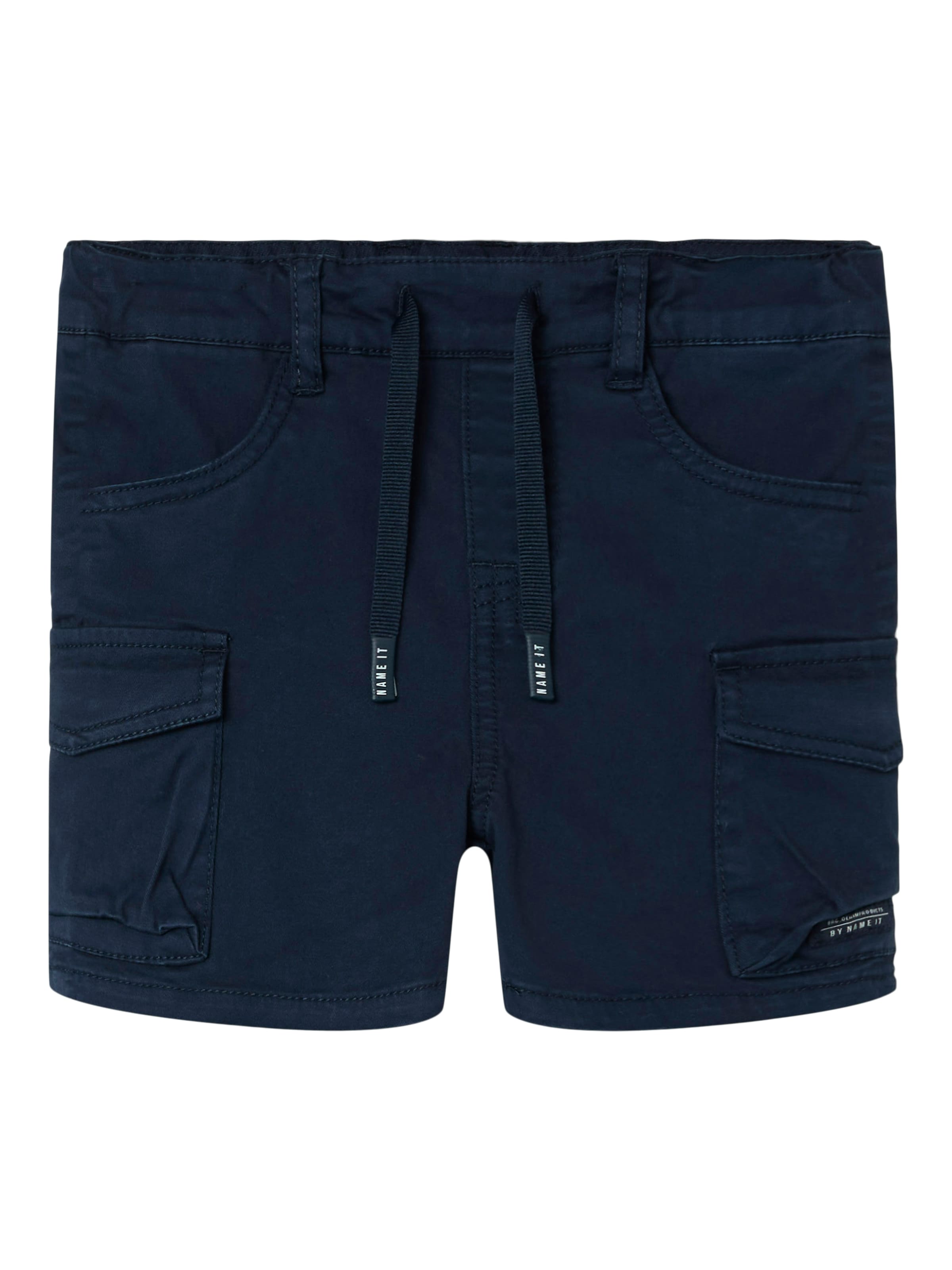 NAME IT Regular Панталон 'NMMBen' в синьо: отпред