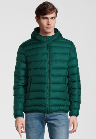 Colmar Between-Season Jacket in Green: front