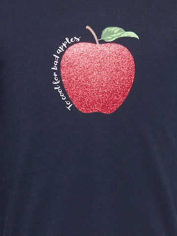 T-Shirt Only Mini en bleu