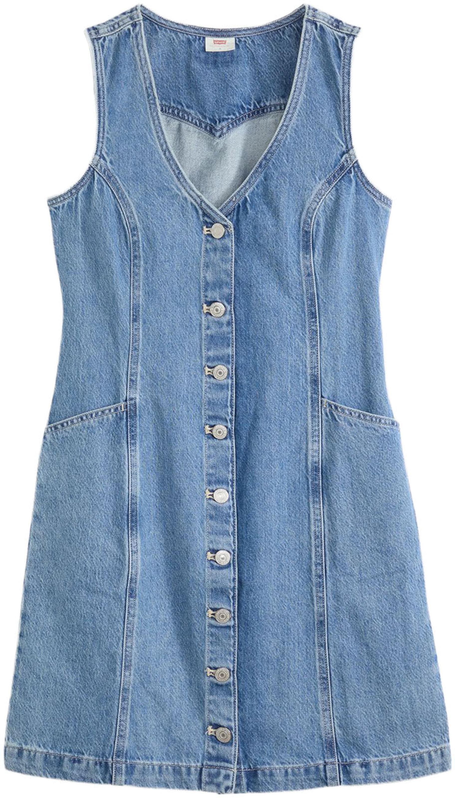 LEVI'S ® Dress in Blue: front