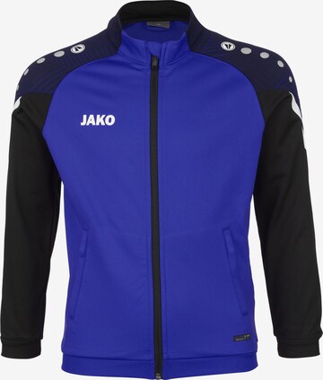 Veste de sport JAKO en bleu : devant