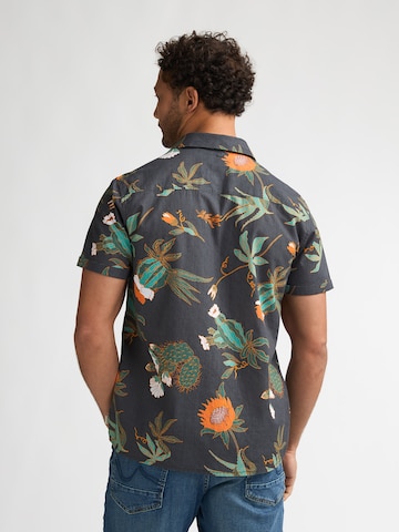 Petrol Industries Regular fit Overhemd in Zwart