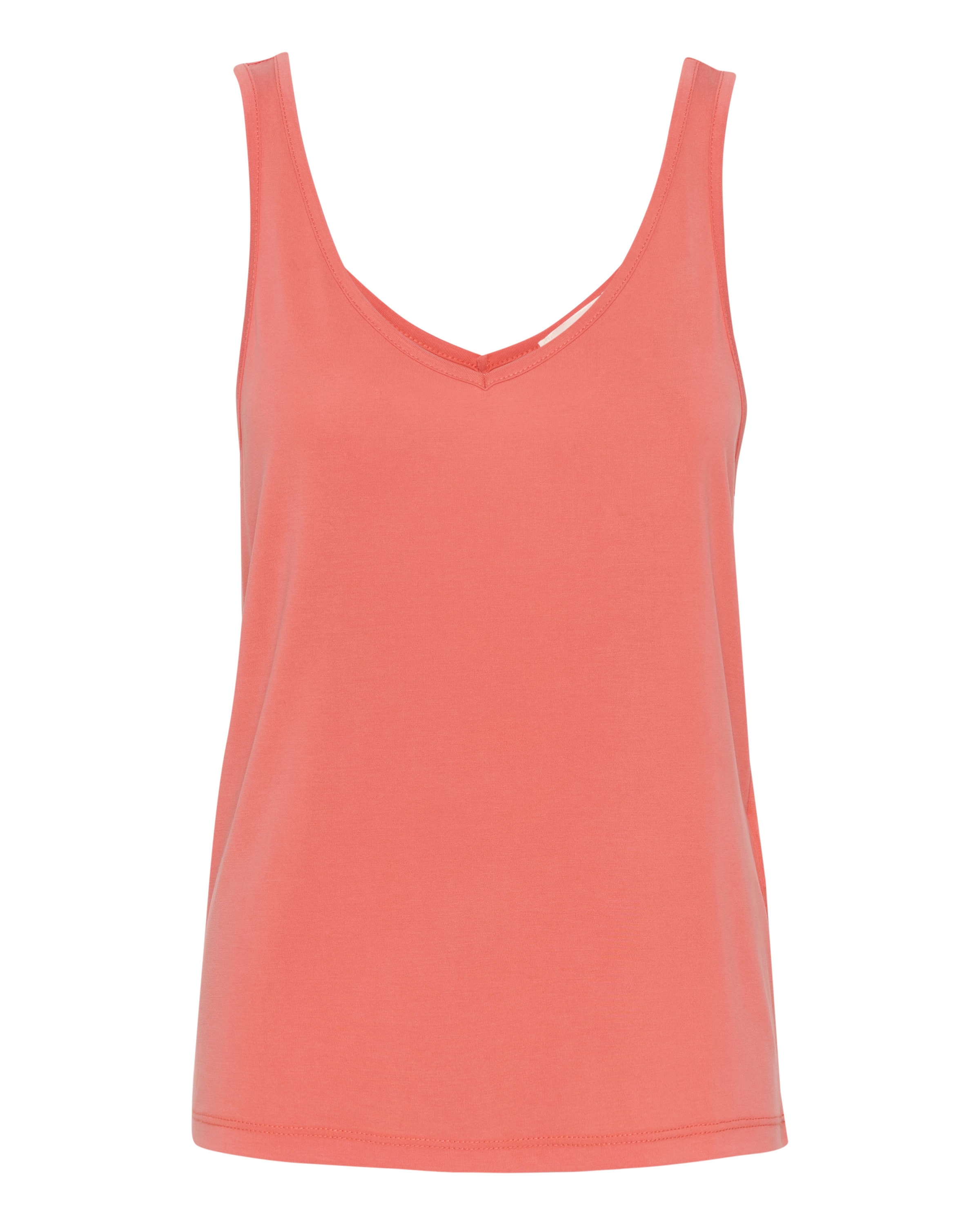 SOAKED IN LUXURY Top 'Columbine' - Oranžová: predná strana