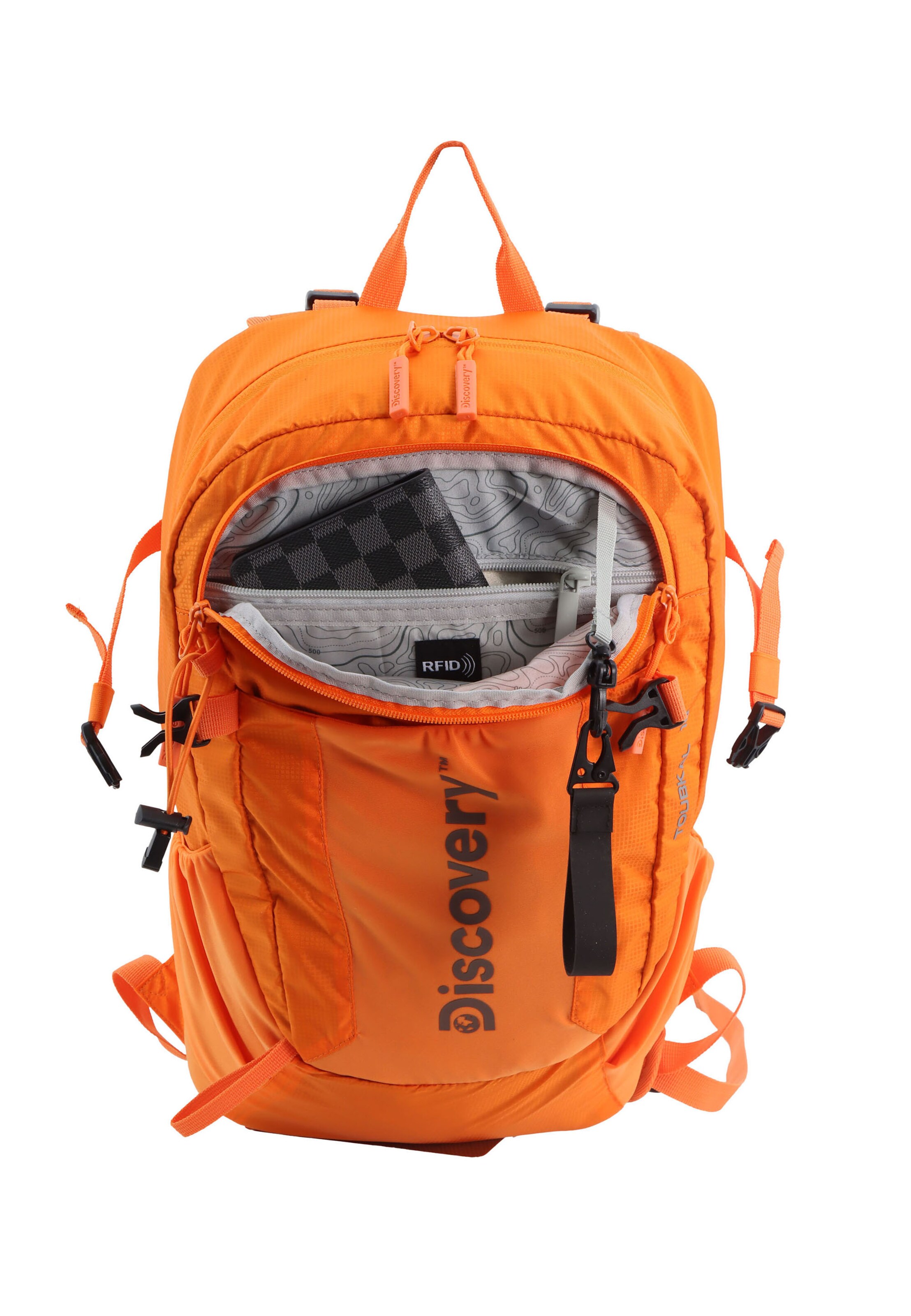 Discovery Sports Backpack in Orange