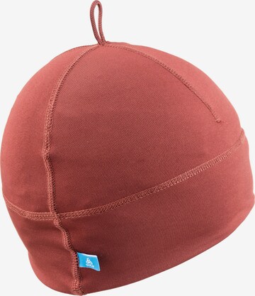 ODLO Athletic Hat in Red