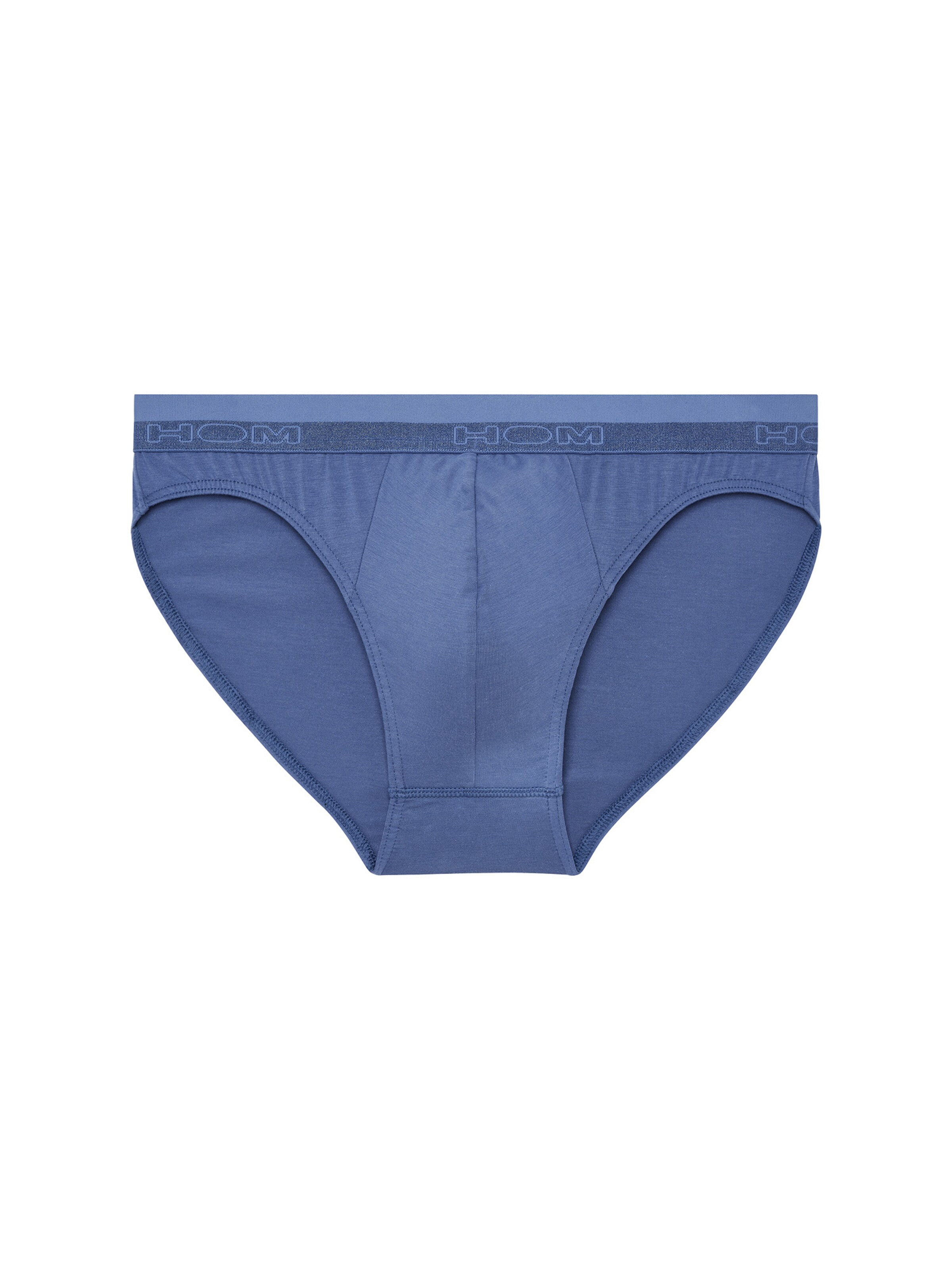 HOM Slip 'Classic' in Blue: front