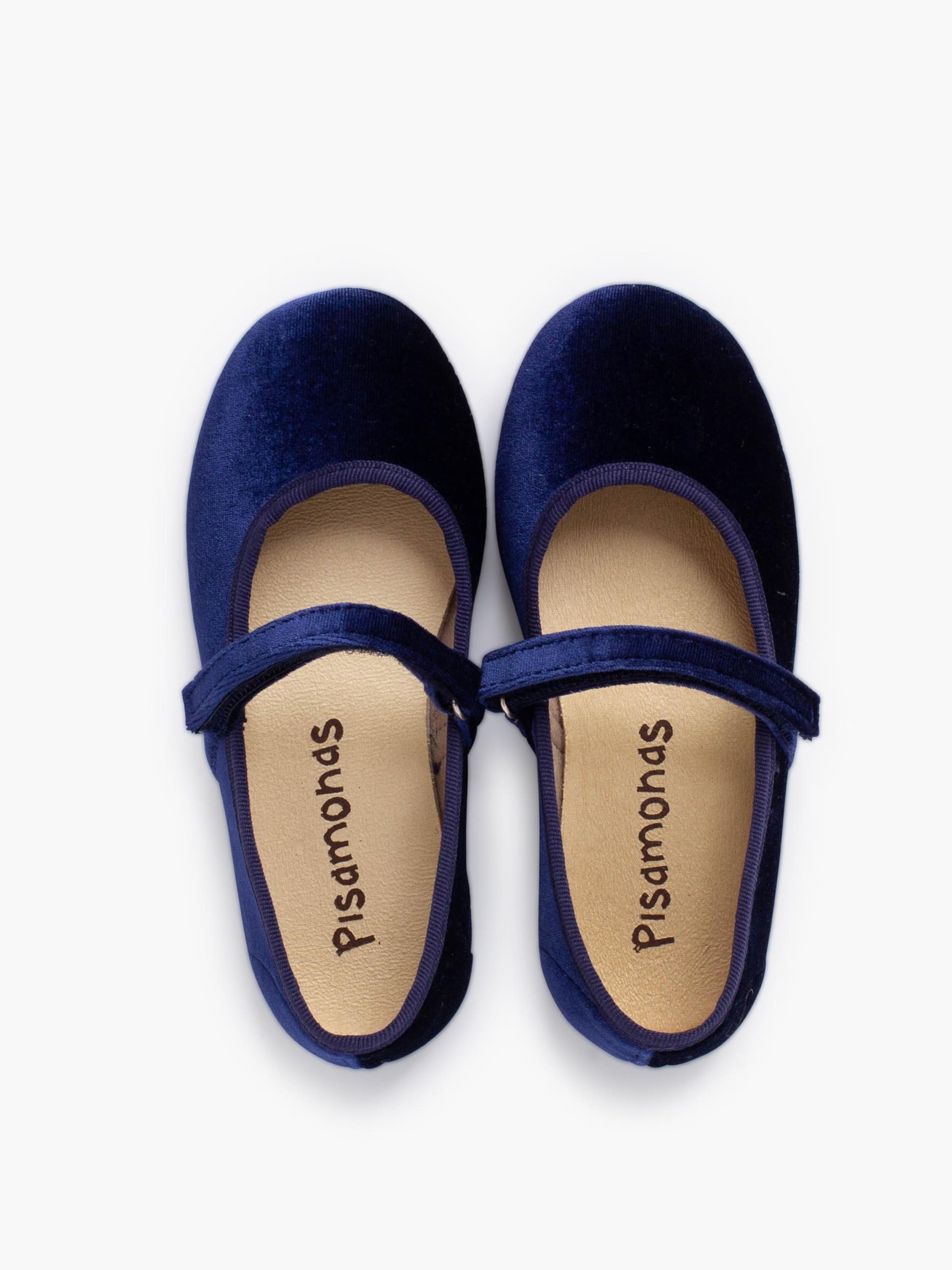 Ballerines Pisamonas en bleu