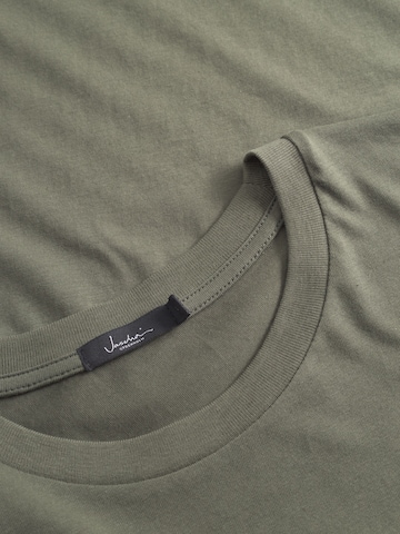 Jascha Stockholm Shirt ' Essential ' in Green