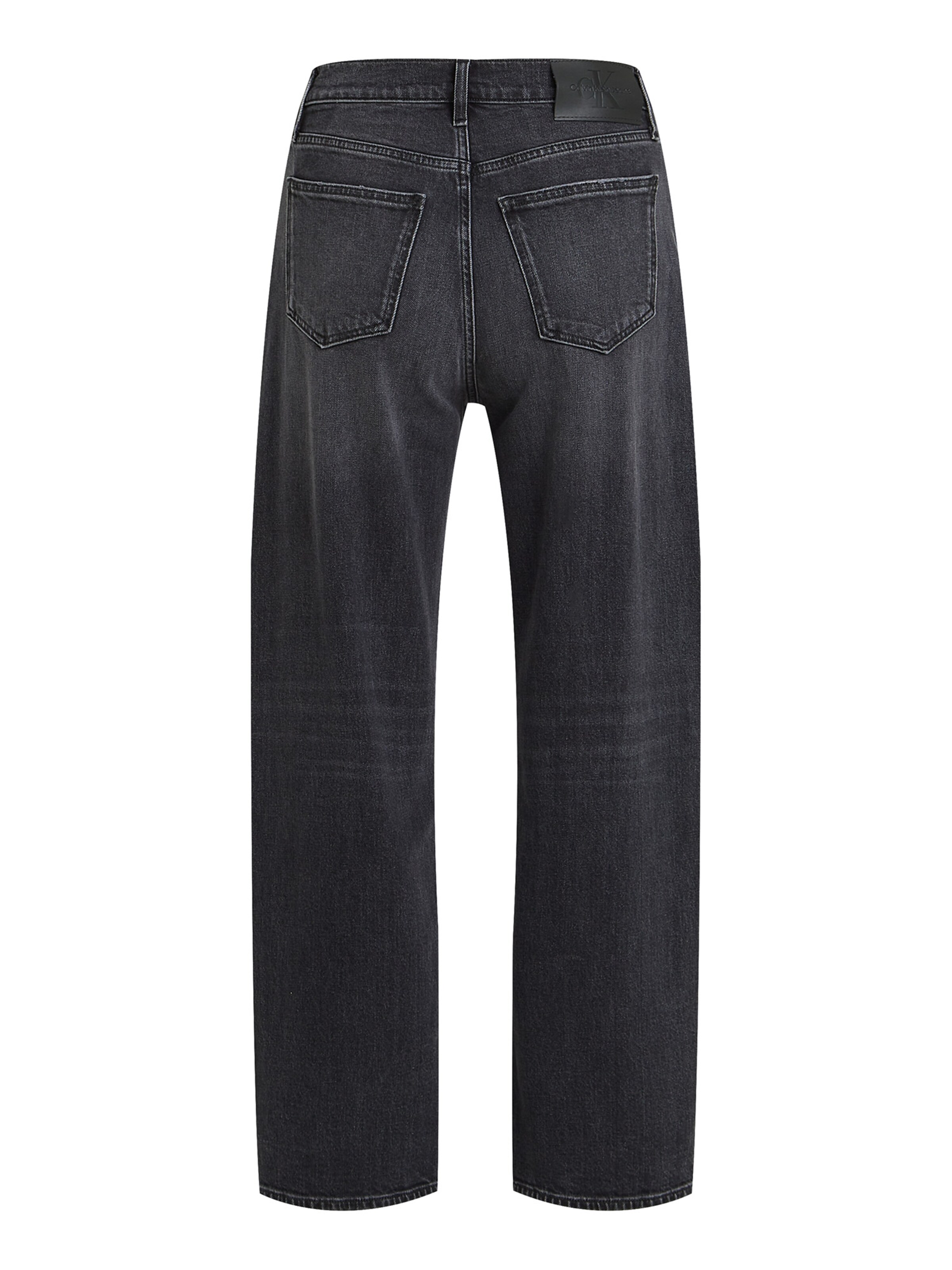 Calvin Klein Jeans Loosefit Jeans in Schwarz