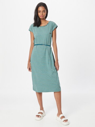 Alife and Kickin Kleid 'Melli' in Grün: Vorderseite