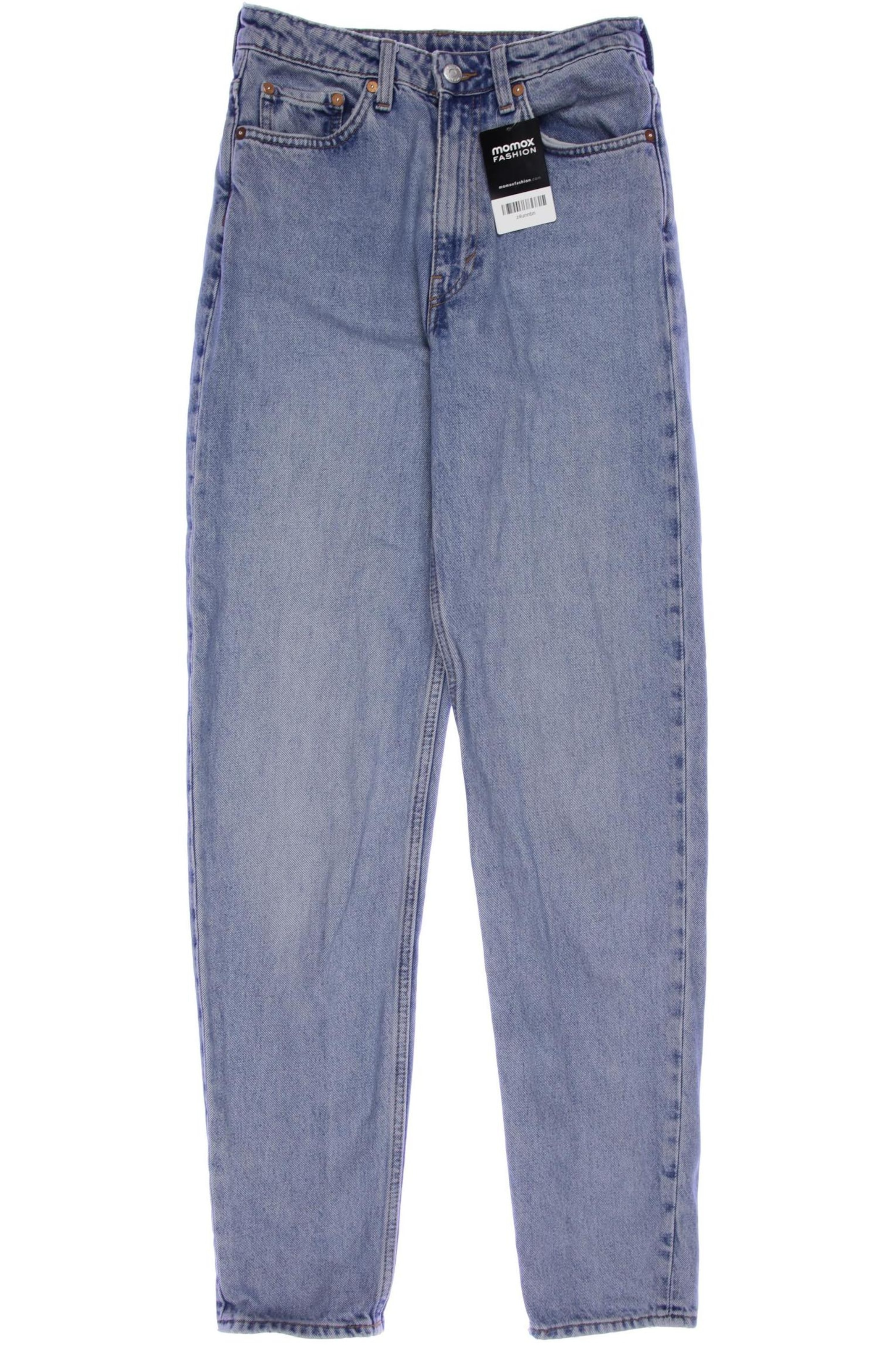WEEKDAY Jeans 27 in Blau: Vorderseite
