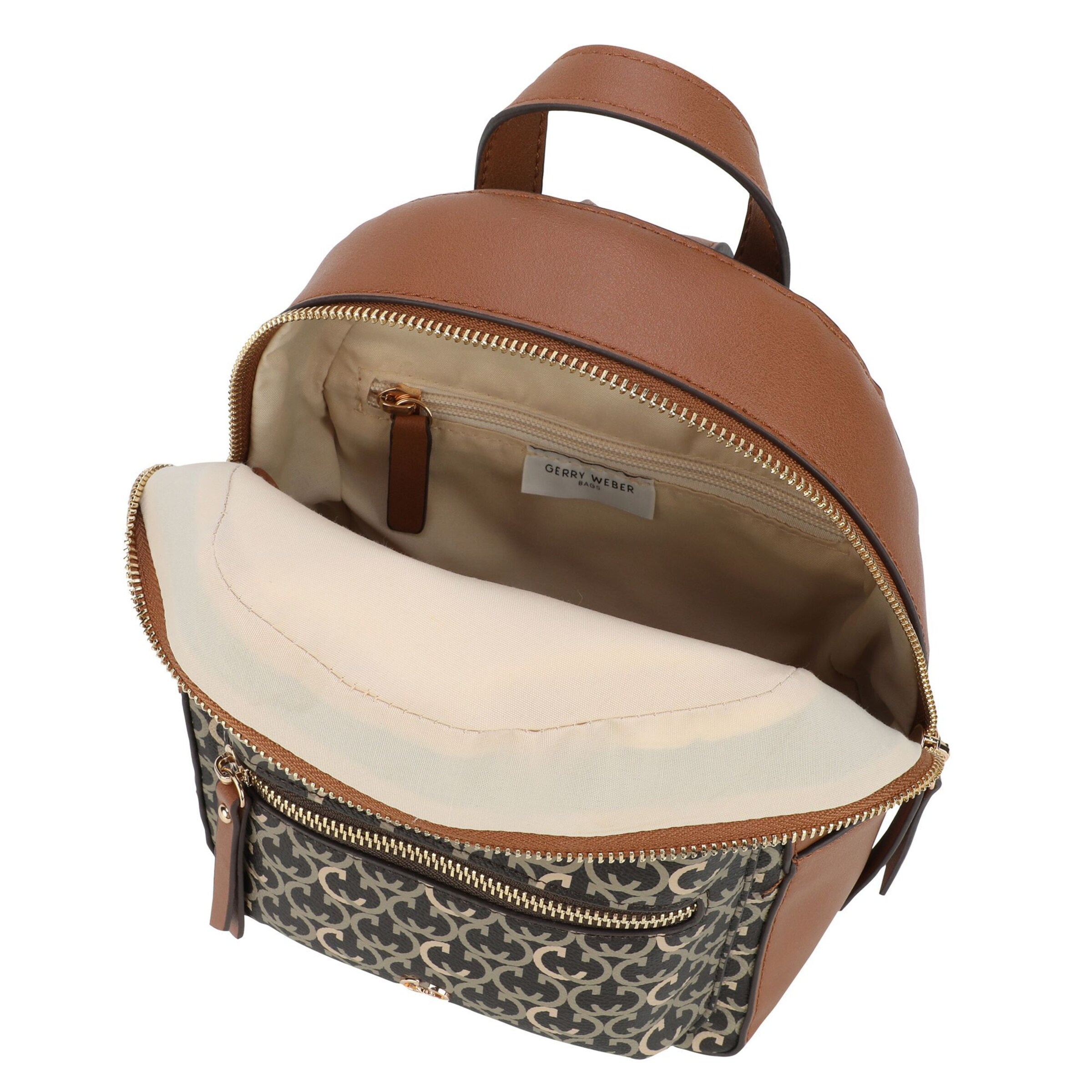 GERRY WEBER Backpack 'Aeon' in Brown