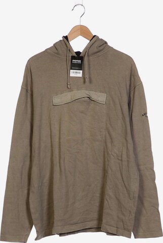CHIEMSEE Sweatshirt & Zip-Up Hoodie in XL in Green: front